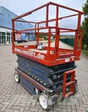 SkyJack SJ III 4632 رافعات مقصية الشكل