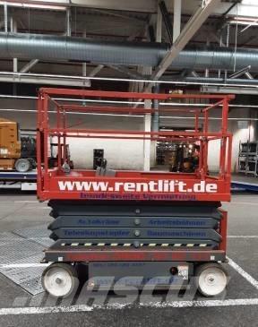 SkyJack SJ III 4632 رافعات مقصية الشكل