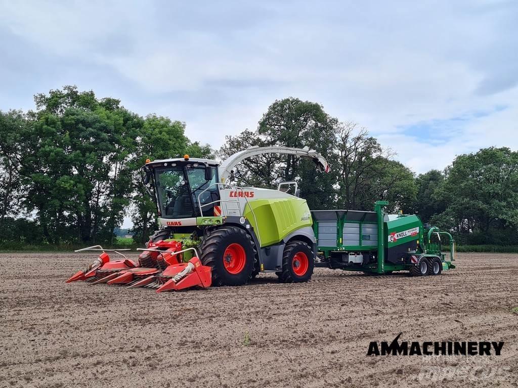 CLAAS Jaguar 940 علافات ذاتية الدفع