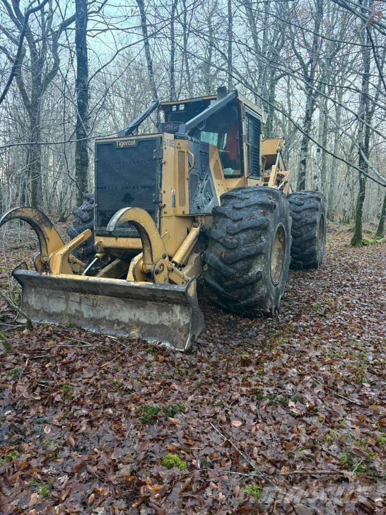 TCI 610E ساحبات الأشجار