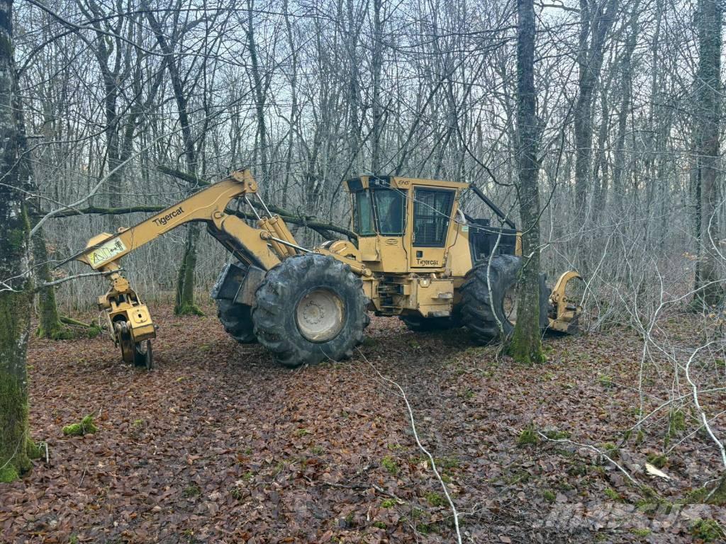 TCI 610E ساحبات الأشجار