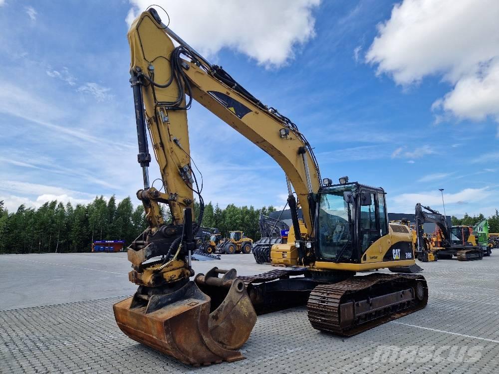 CAT 319D حفارات زحافة