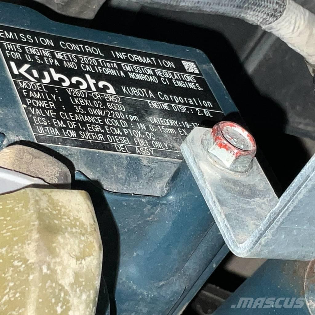 Kubota U 56-5 حفارات صغيرة أقل من 7 طن (حفارات صغيرة)