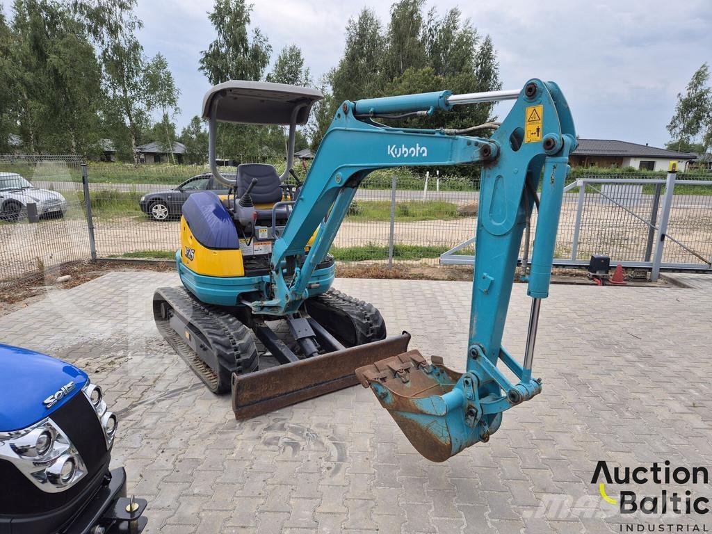 Kubota U 25 حفارات صغيرة أقل من 7 طن (حفارات صغيرة)