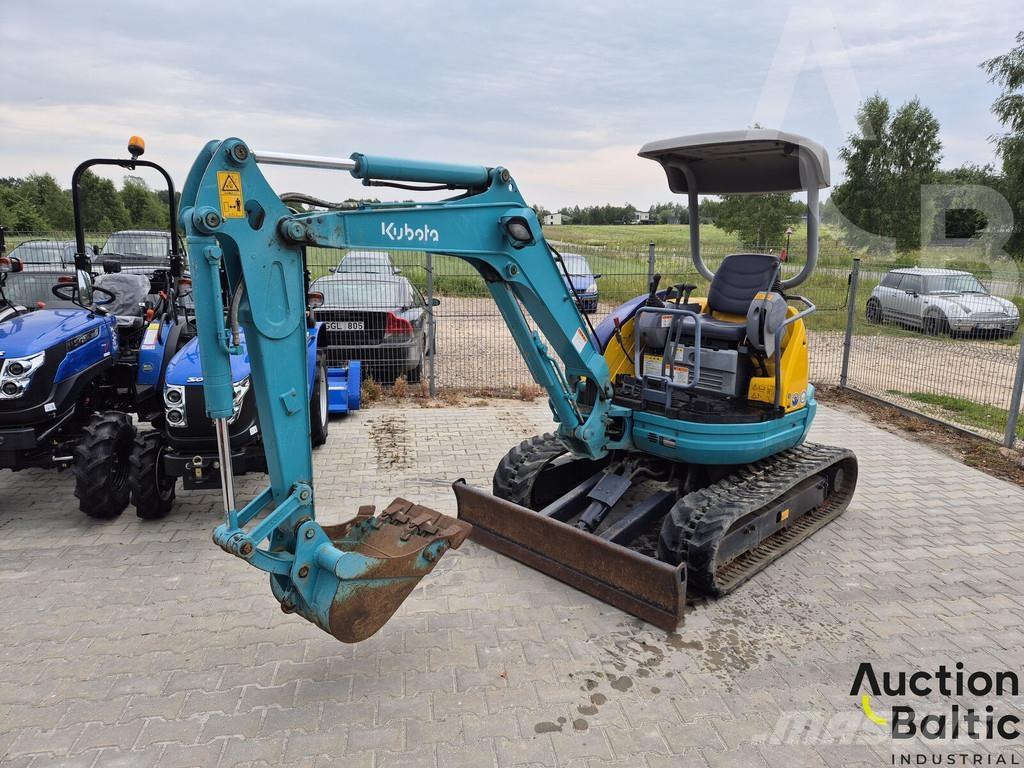 Kubota U 25 حفارات صغيرة أقل من 7 طن (حفارات صغيرة)