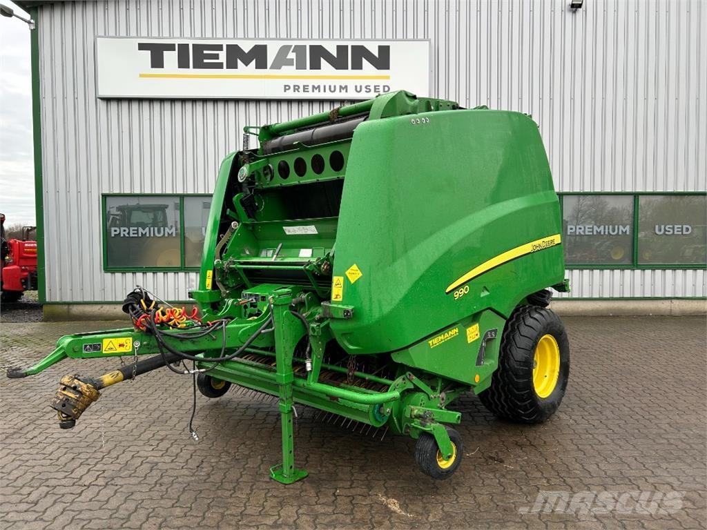 John Deere 990 محزمات مستديرة