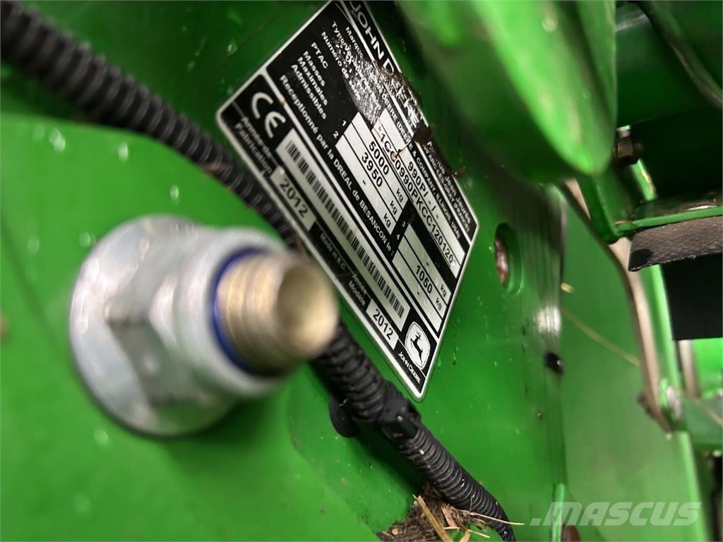 John Deere 990 محزمات مستديرة