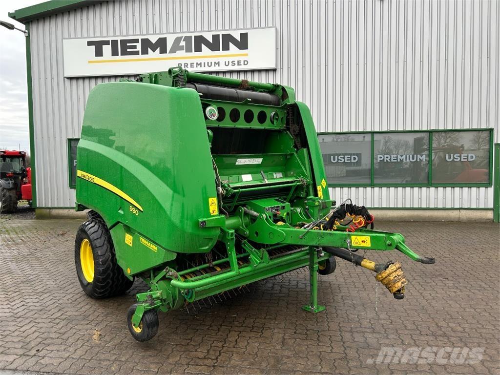 John Deere 990 محزمات مستديرة