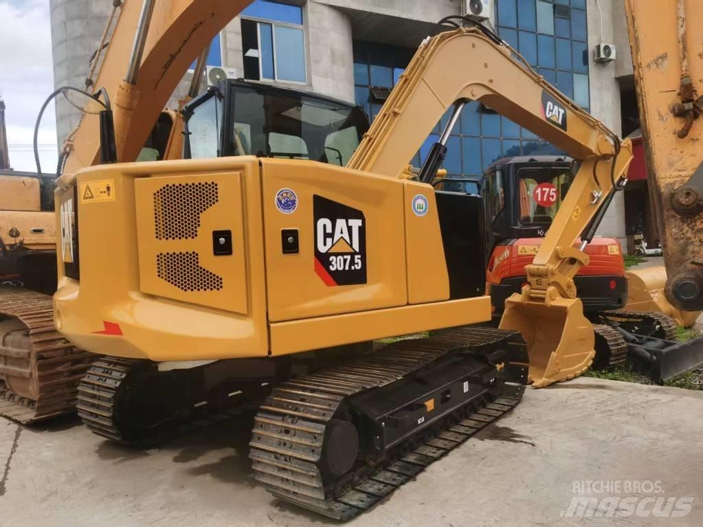 CAT 307 .5 حفارات صغيرة أقل من 7 طن (حفارات صغيرة)