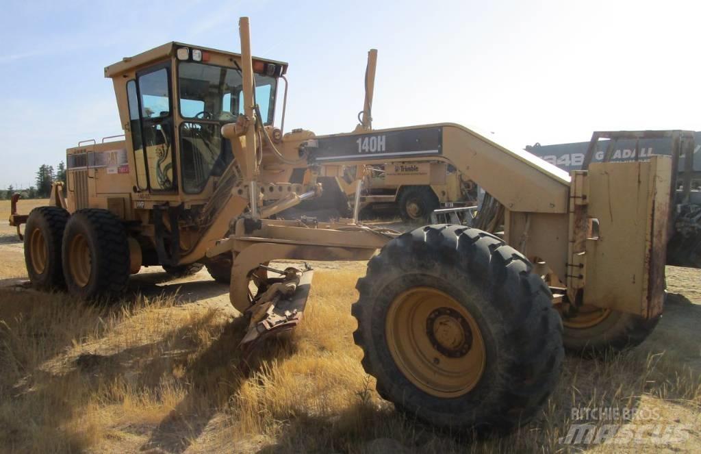 CAT 140 H VHP معدات تمهيد الطرق