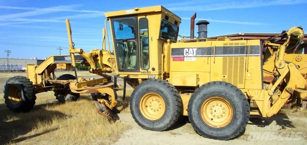 CAT 140 H VHP معدات تمهيد الطرق
