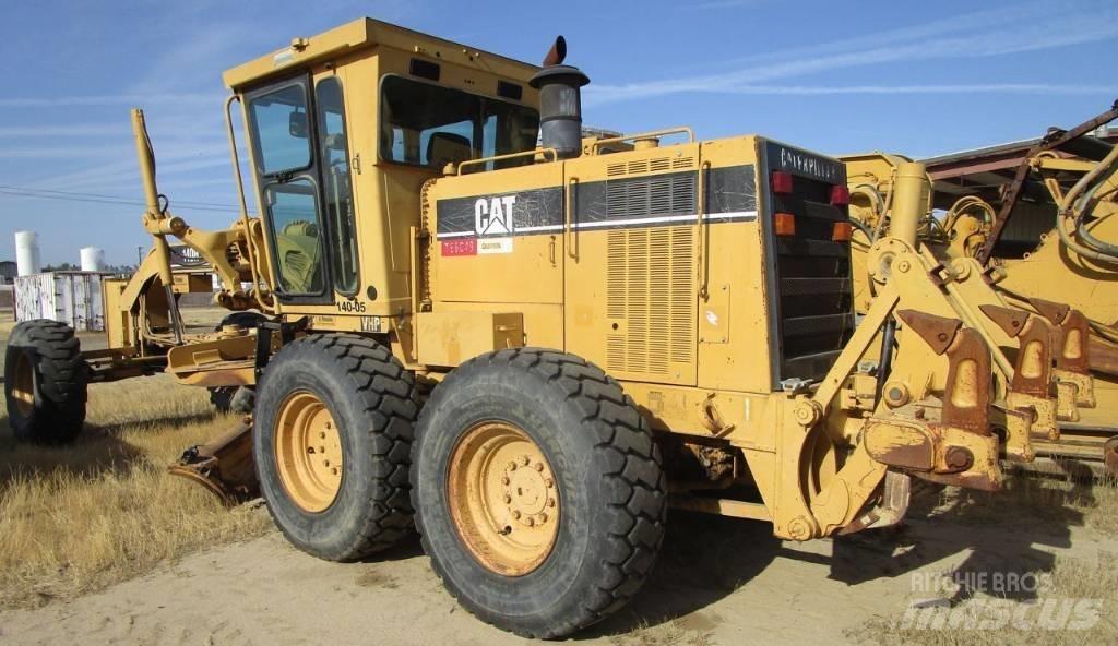 CAT 140 H VHP معدات تمهيد الطرق