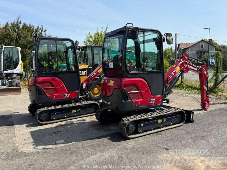 Yanmar SV 22 حفارات صغيرة أقل من 7 طن (حفارات صغيرة)