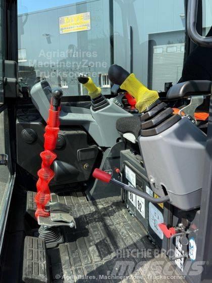 Yanmar SV 22 حفارات صغيرة أقل من 7 طن (حفارات صغيرة)