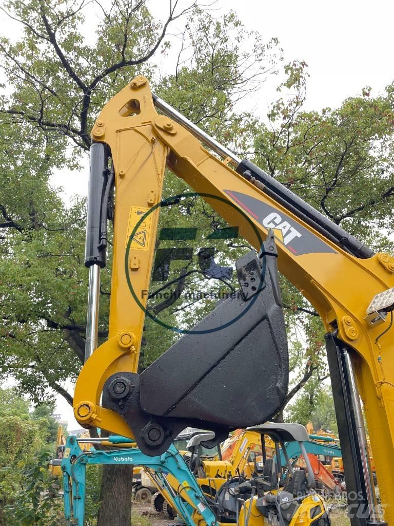 CAT 303.5 C CR حفارات صغيرة أقل من 7 طن (حفارات صغيرة)