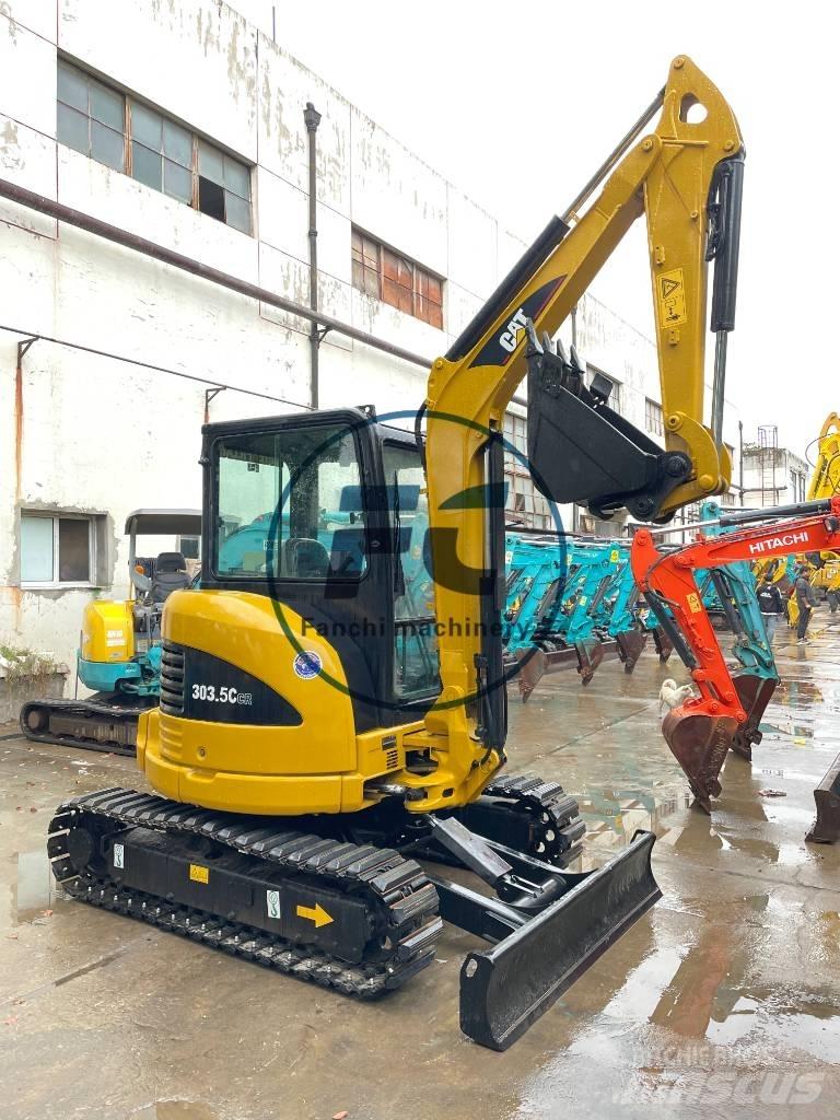 CAT 303.5 C CR حفارات صغيرة أقل من 7 طن (حفارات صغيرة)