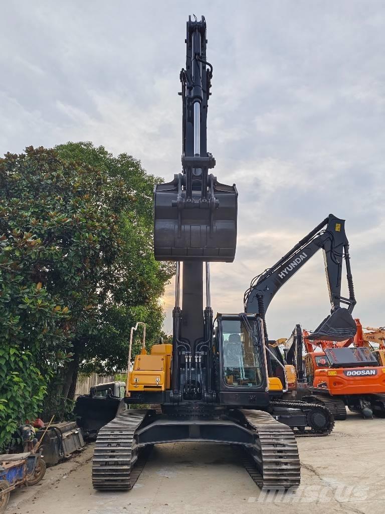 Volvo EC 380 D L حفارات زحافة