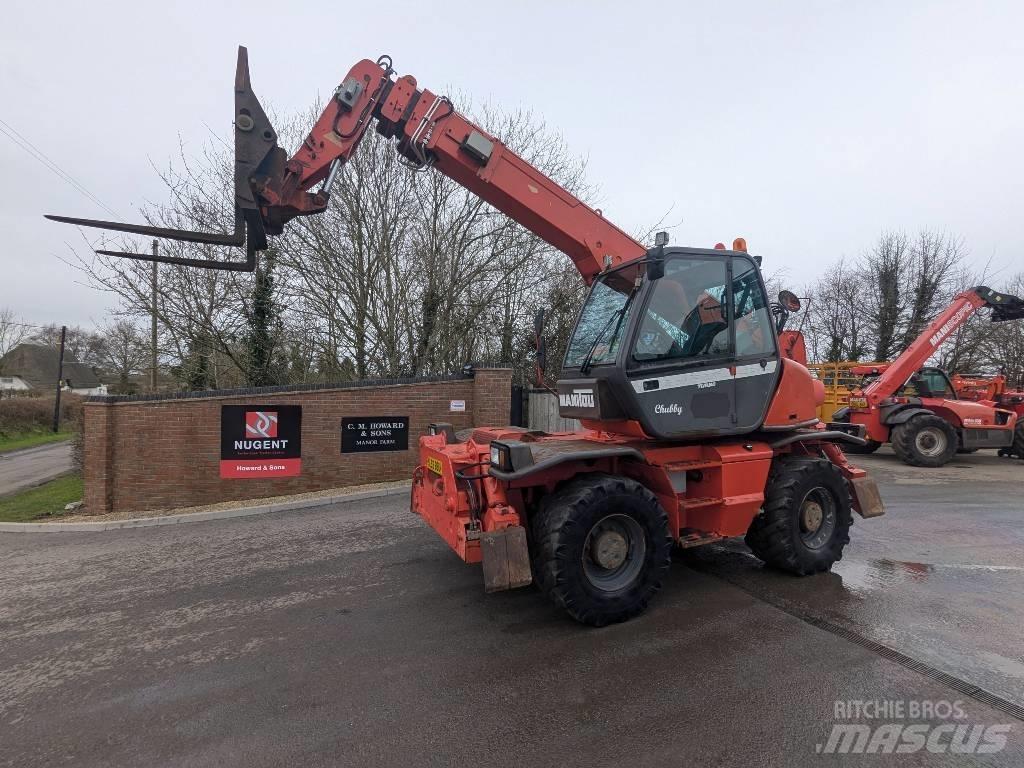 Manitou MRT 15.42 مناولات متداخلة