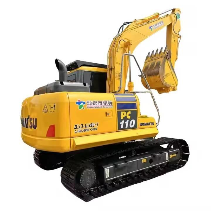Komatsu PC 110 حفارات زحافة