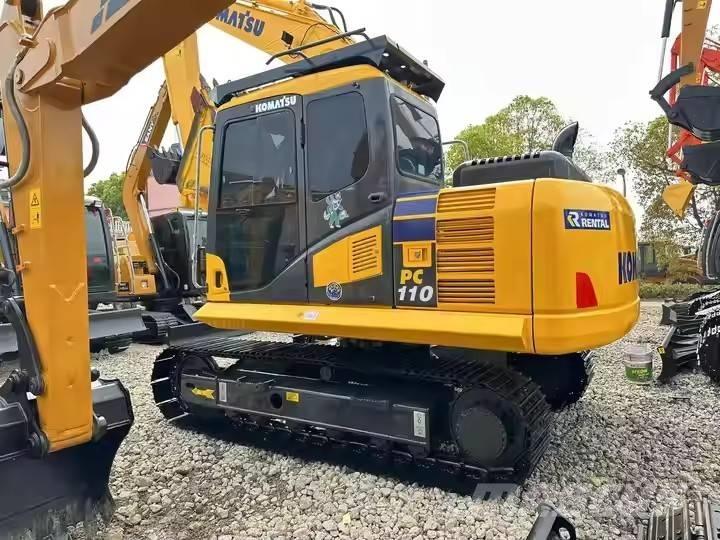 Komatsu PC 110 حفارات زحافة