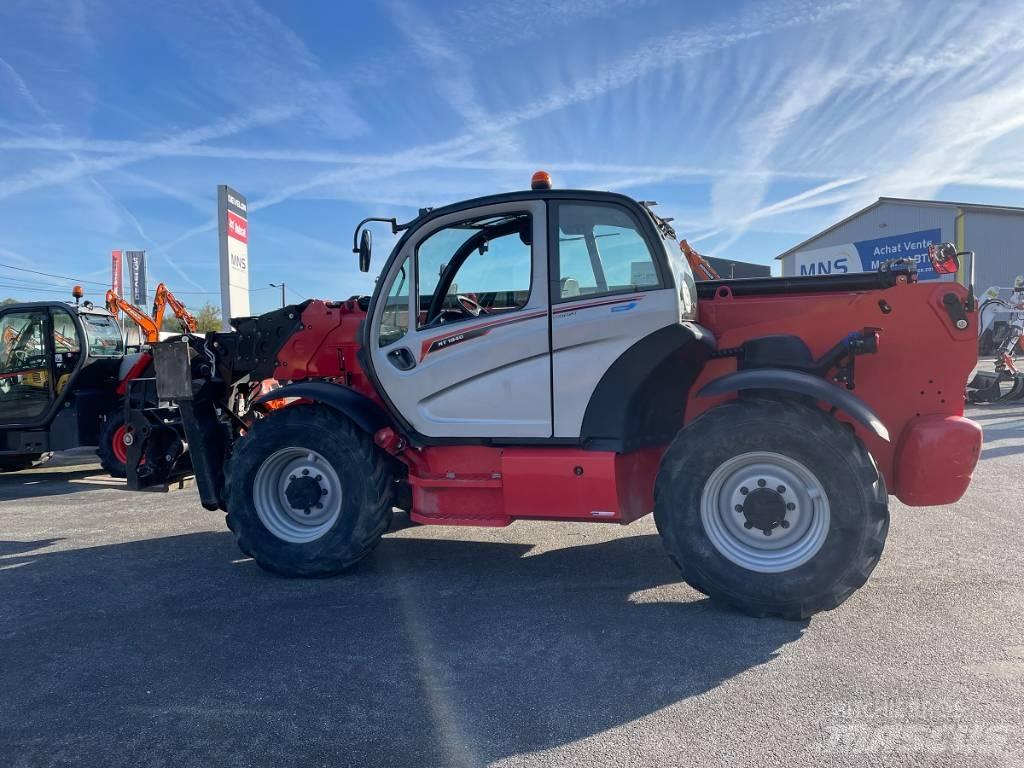 Manitou MT 1840 مناولات متداخلة