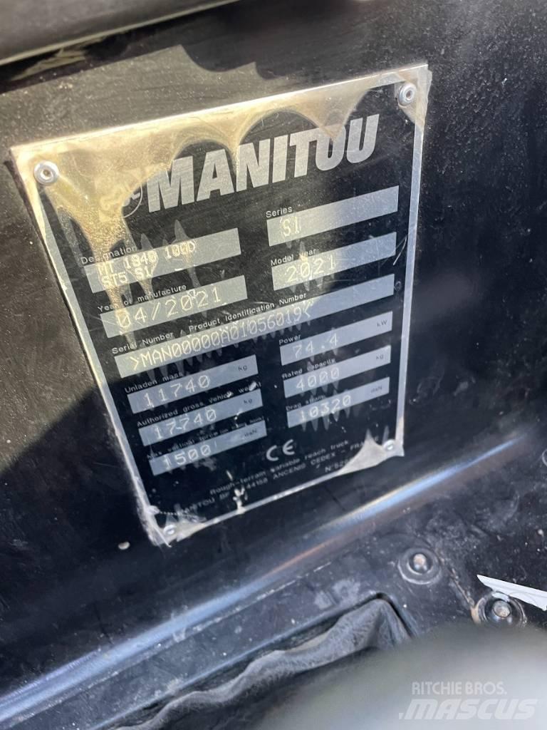 Manitou MT 1840 مناولات متداخلة
