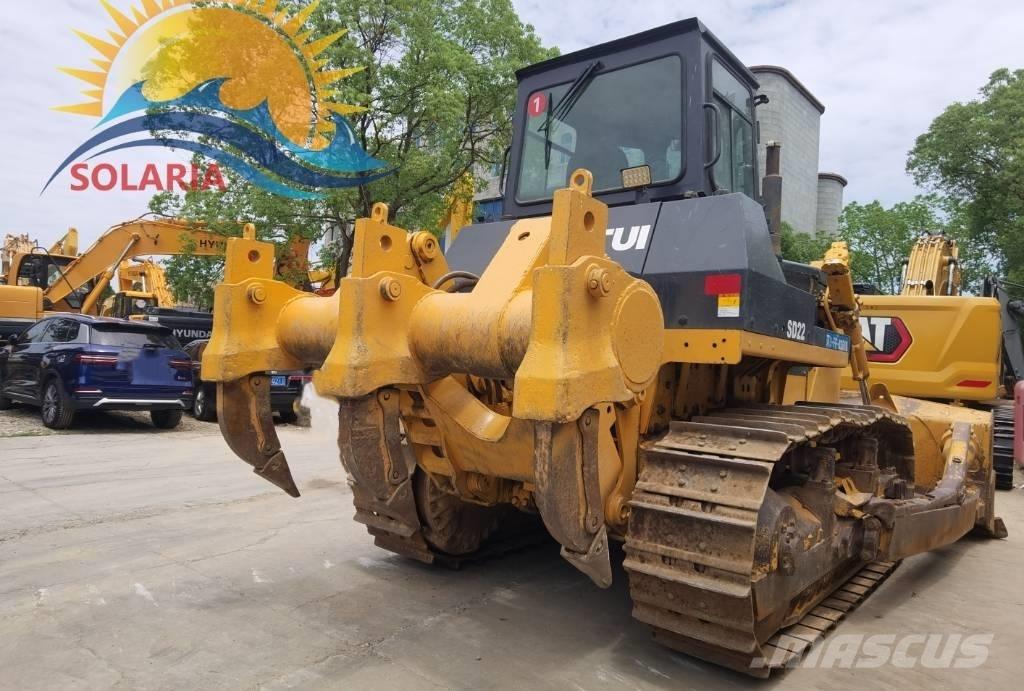Shantui SD 22 بلدوزرات مجنزرة