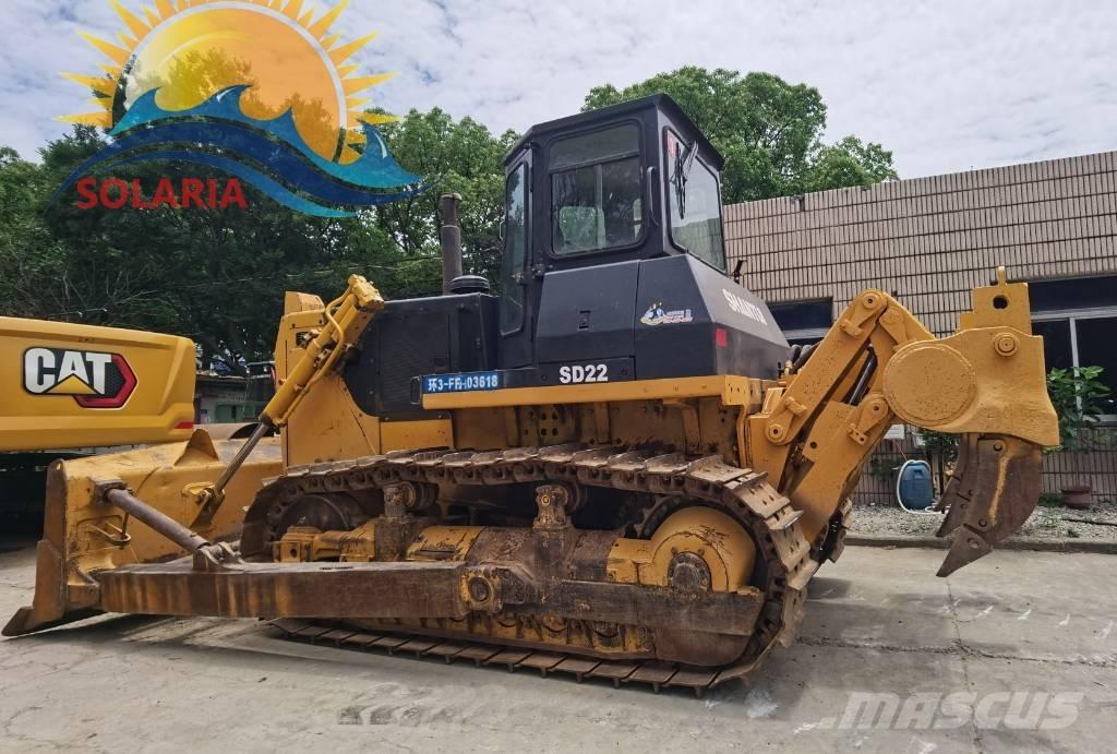 Shantui SD 22 بلدوزرات مجنزرة