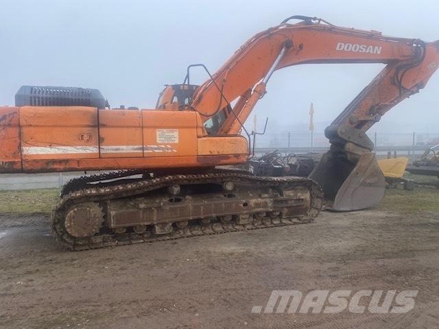 Doosan DX 420 LC حفارات زحافة