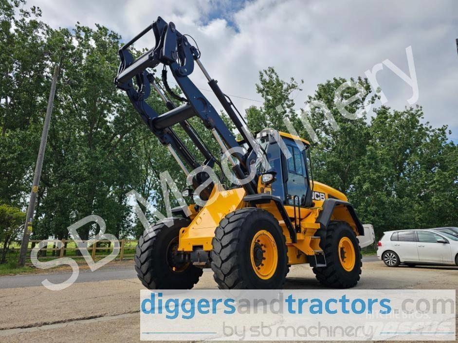 JCB 437 S5 HT لوادر بعجل