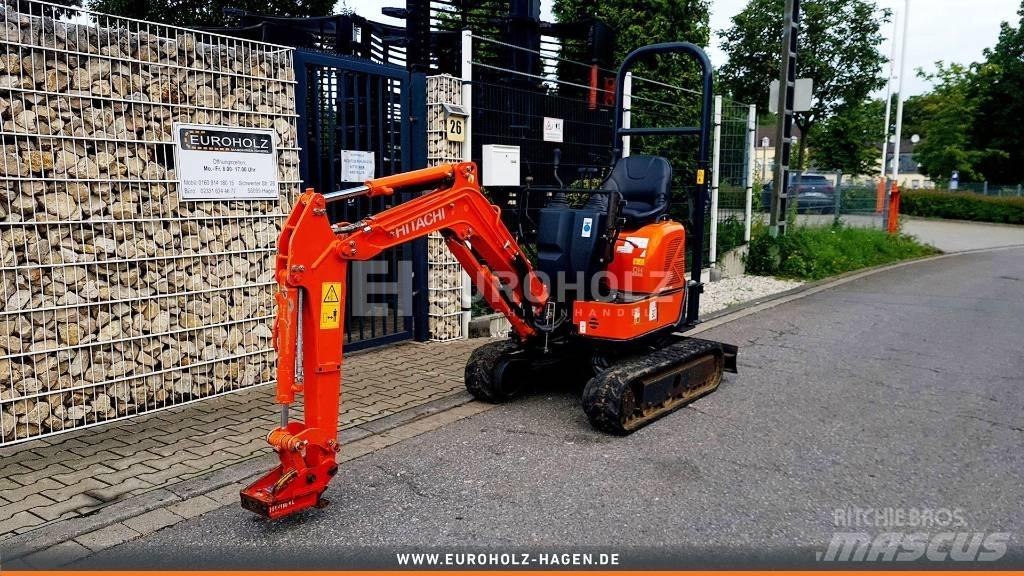 Hitachi ZX 10U-2 حفارات صغيرة أقل من 7 طن (حفارات صغيرة)