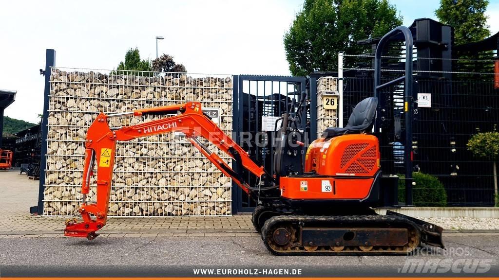 Hitachi ZX 10U-2 حفارات صغيرة أقل من 7 طن (حفارات صغيرة)