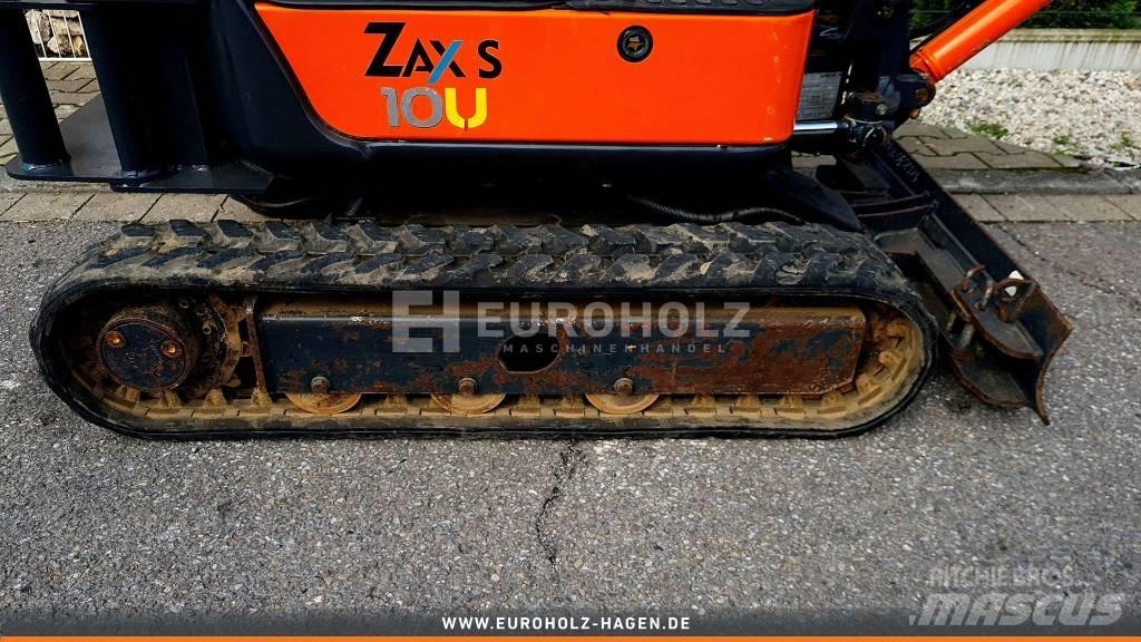 Hitachi ZX 10U-2 حفارات صغيرة أقل من 7 طن (حفارات صغيرة)