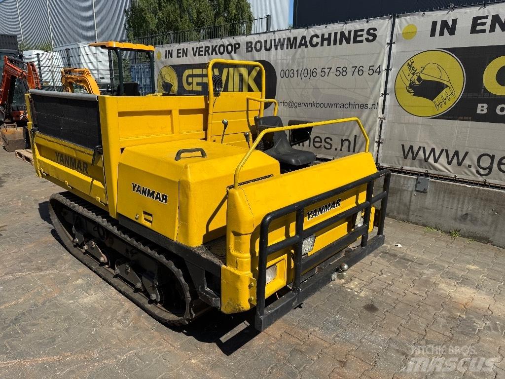 Yanmar C 30 R-2 B عربات نقل قلابة للمواقع