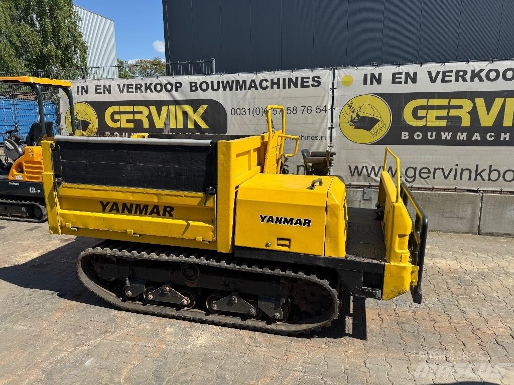 Yanmar C 30 R-2 B عربات نقل قلابة للمواقع