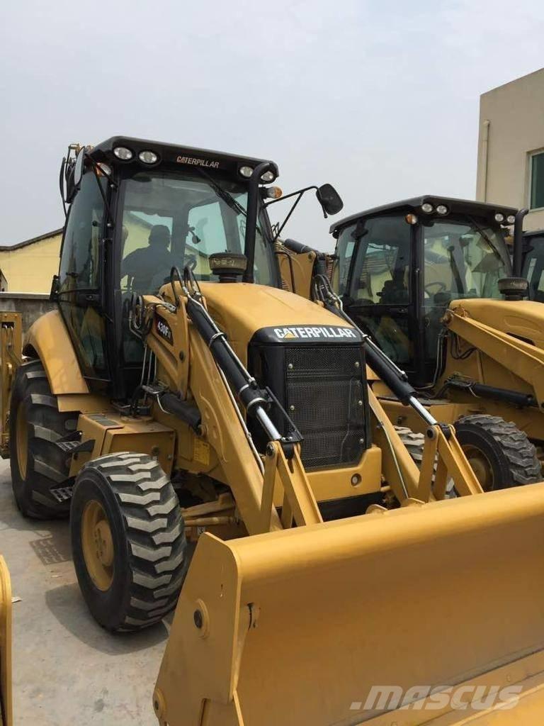 CAT 430F2 لوادر ذات جرافات عكسية