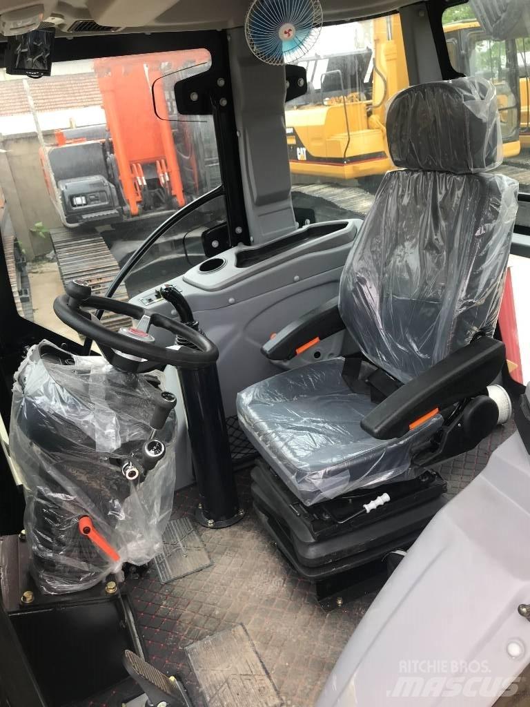 CAT 420 F لوادر ذات جرافات عكسية