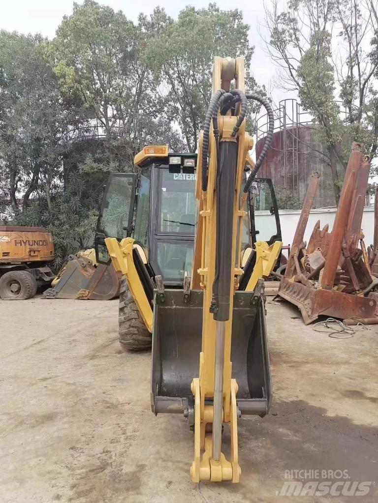 CAT 420 F لوادر ذات جرافات عكسية
