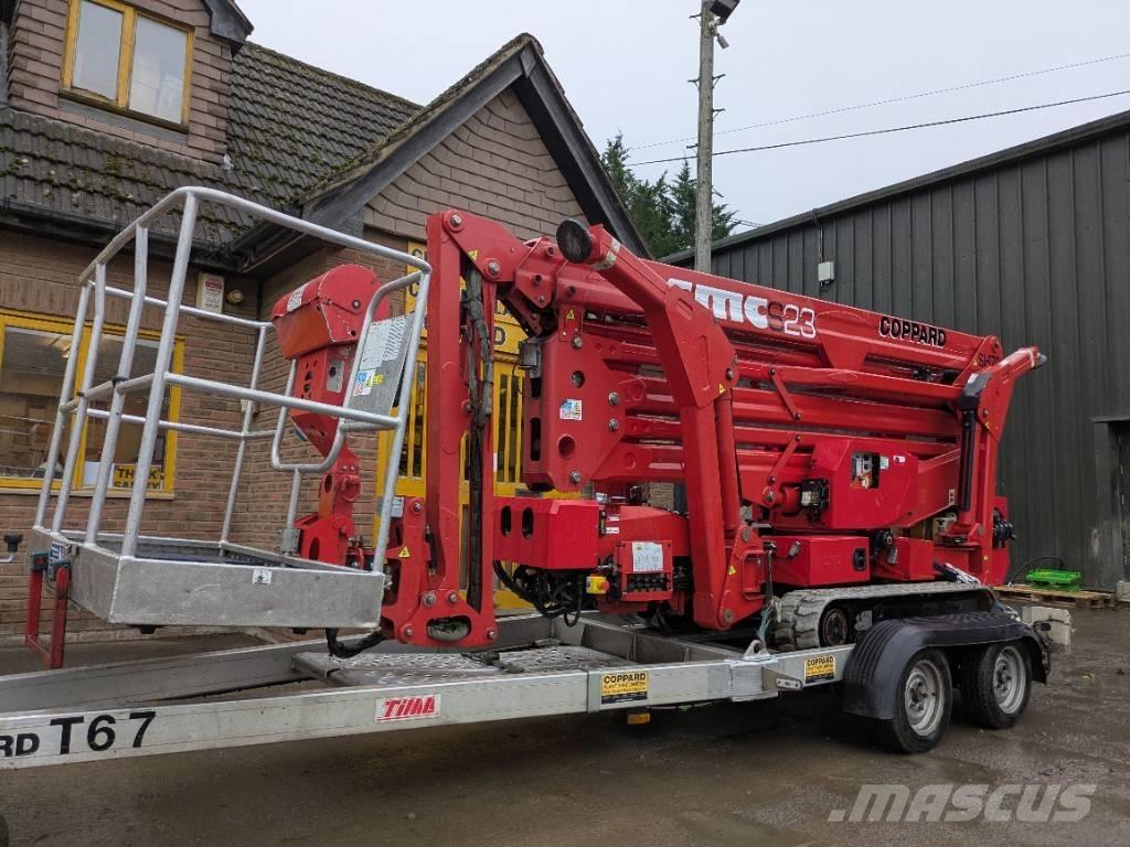 CMC S 23 رافعات ومنصات أخرى