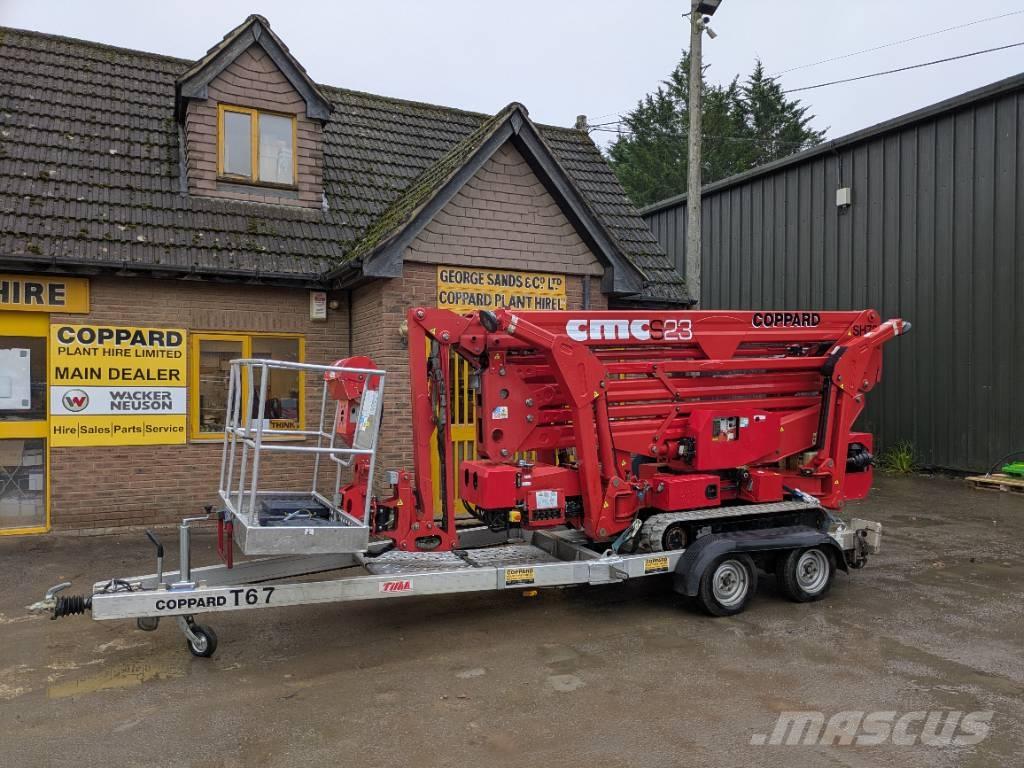 CMC S 23 رافعات ومنصات أخرى