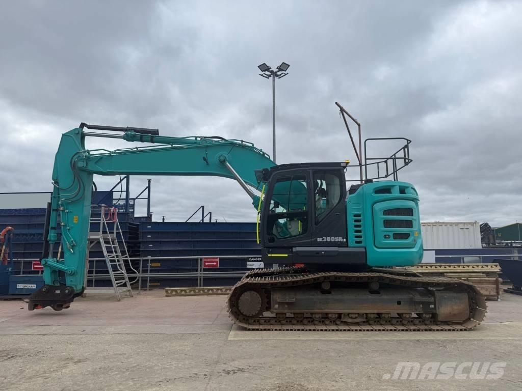 Kobelco SK 380 SR LC حفارات زحافة