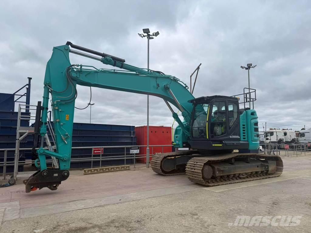 Kobelco SK 380 SR LC حفارات زحافة
