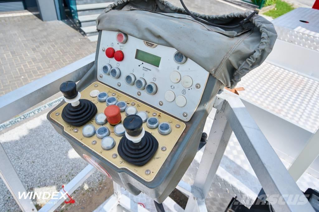 Ruthmann T 300 المنصات الهوائية المثبتة على شاحنة