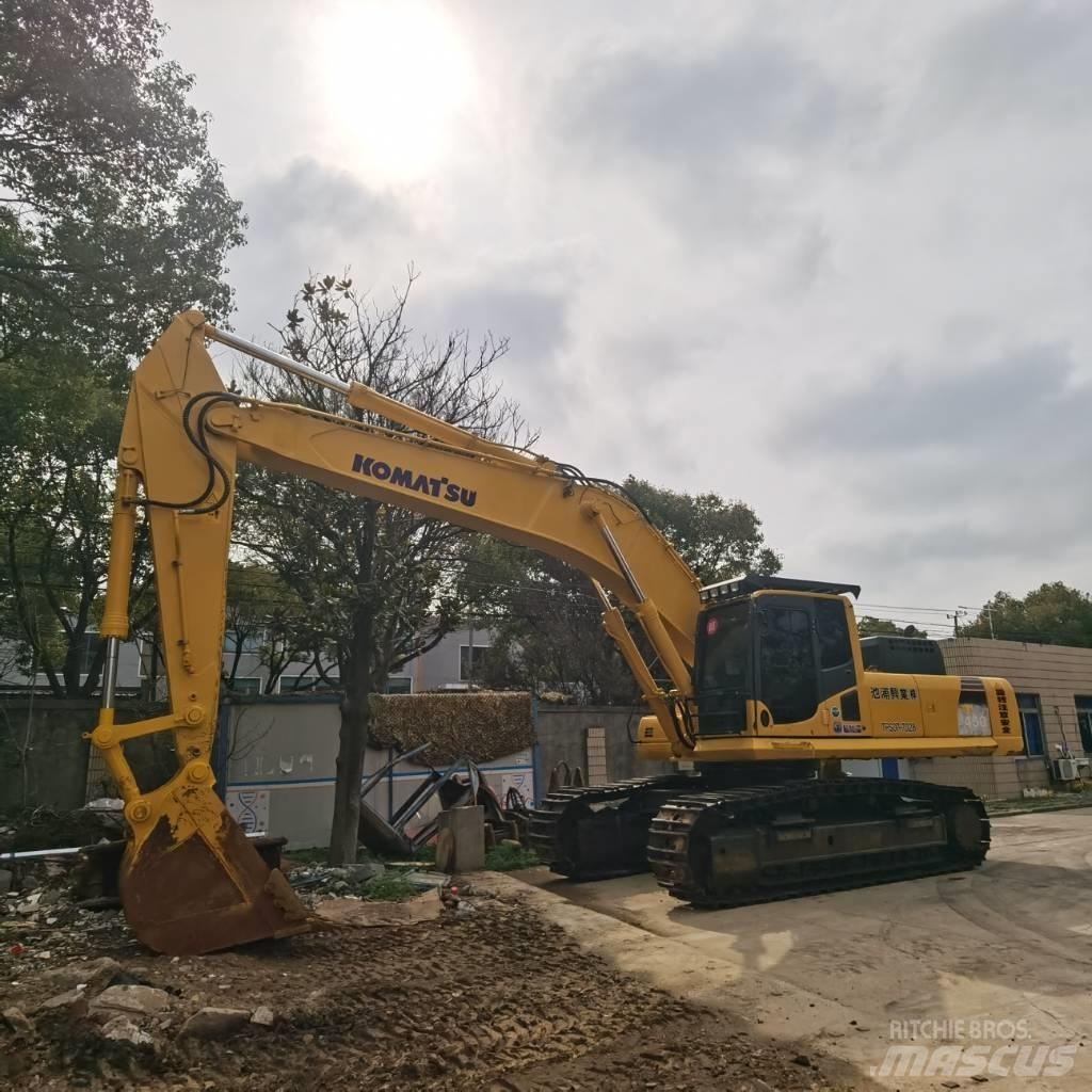 Komatsu PC 450-8 حفارات زحافة
