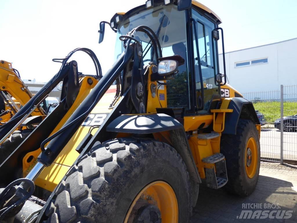 JCB 417 HT لوادر بعجل