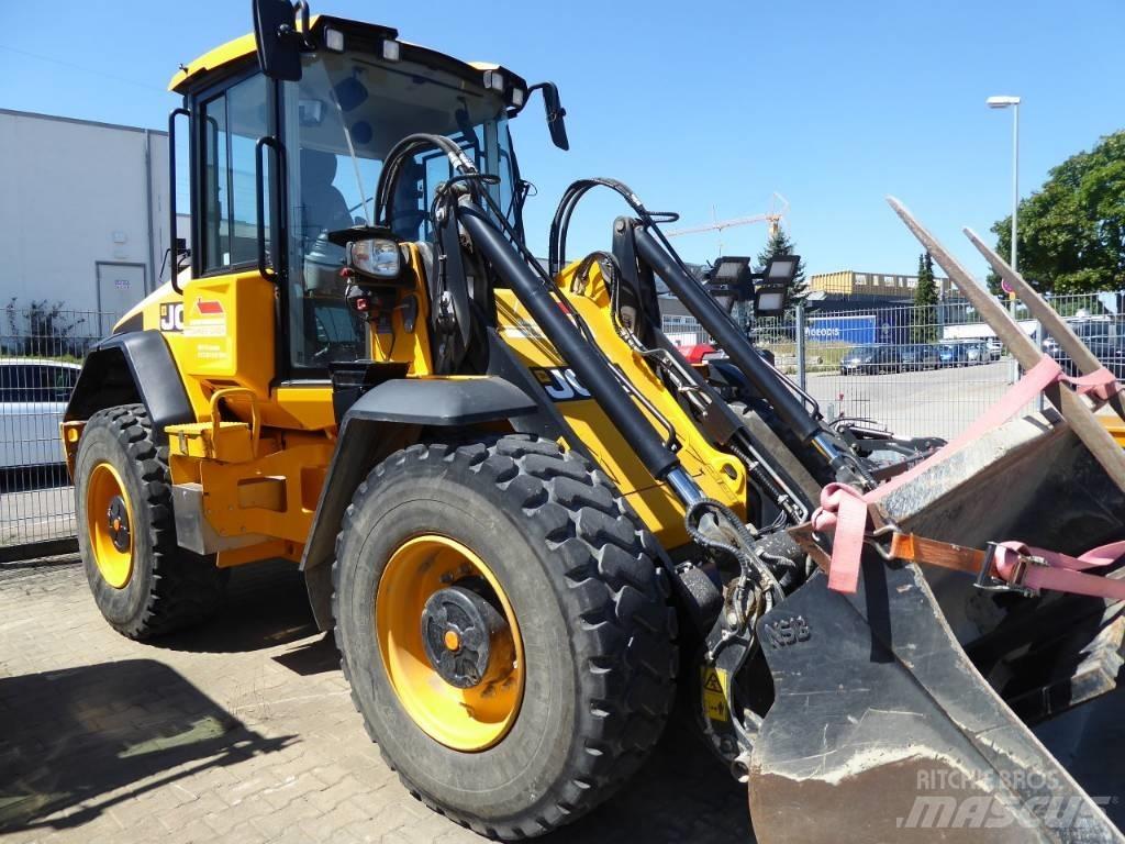 JCB 417 HT لوادر بعجل