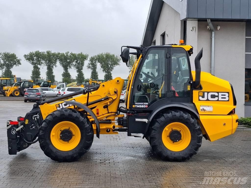 JCB TM 320 S معدات مناولة لأغراض الزراعة