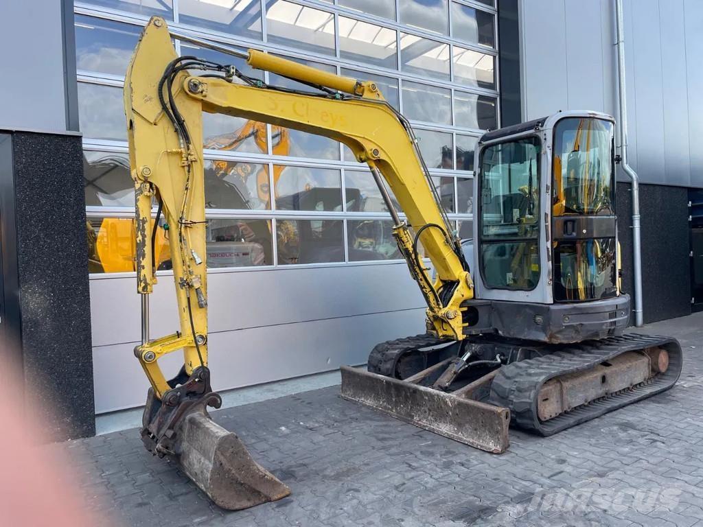 New Holland E50.2 حفارات صغيرة أقل من 7 طن (حفارات صغيرة)