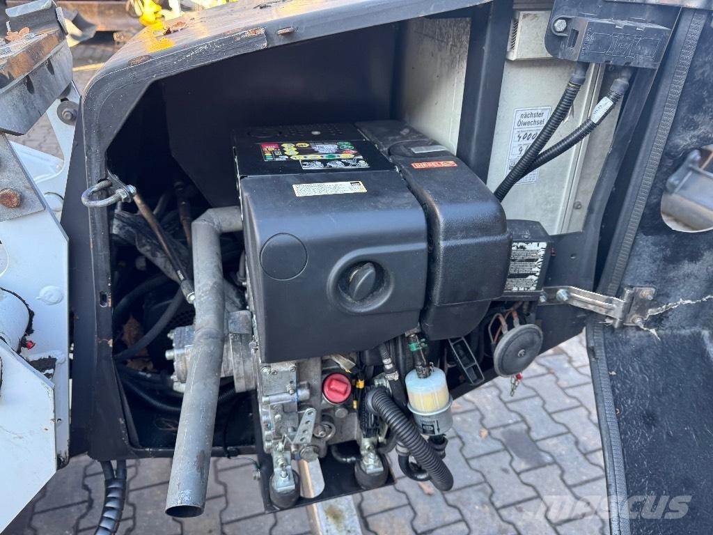 Dino 160 XT المنصات الهوائية المثبتة على مقطورة