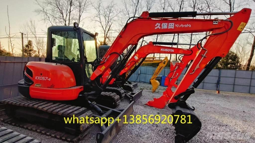 Kubota KX 57 حفارات صغيرة أقل من 7 طن (حفارات صغيرة)